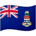 🇰🇾 flag: Cayman Islands display on Google